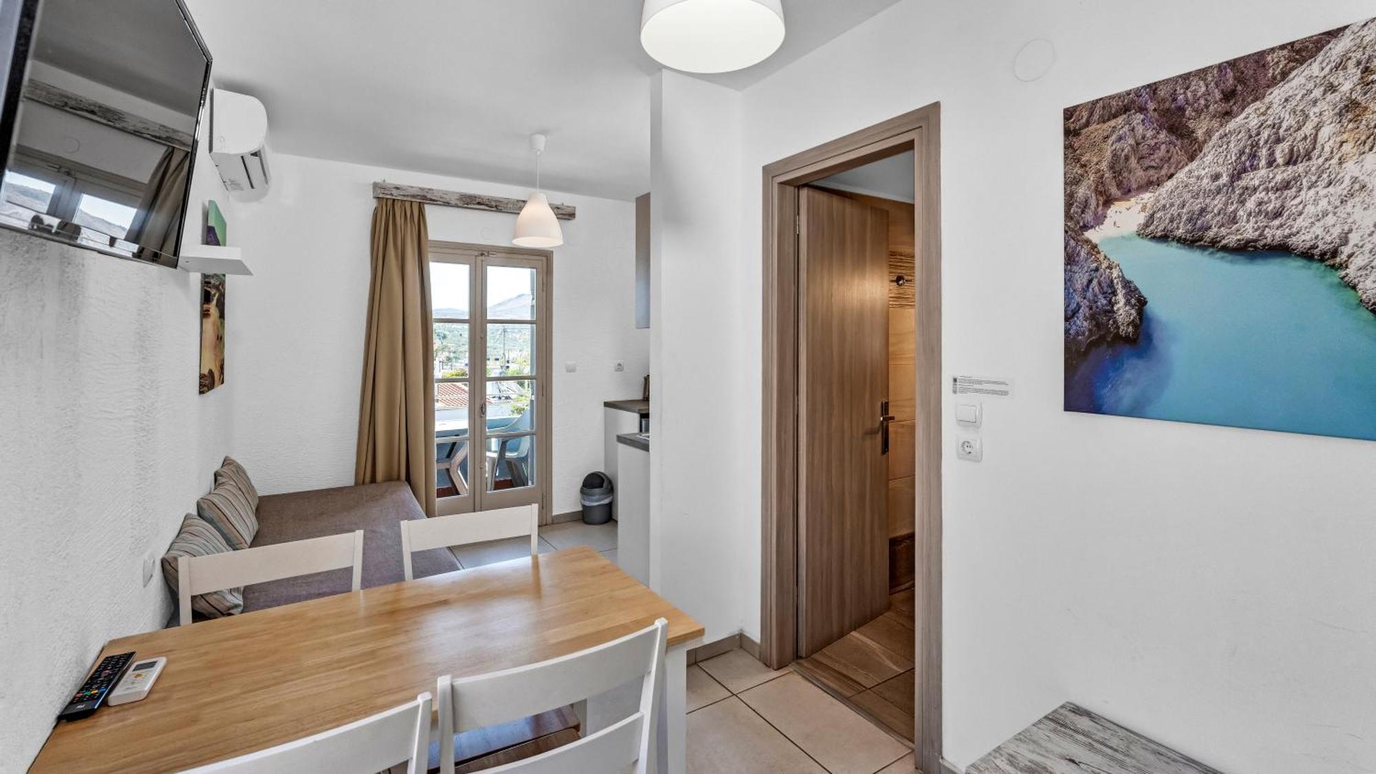 Evina Rooms & Suites Kokkini Hani エクステリア 写真