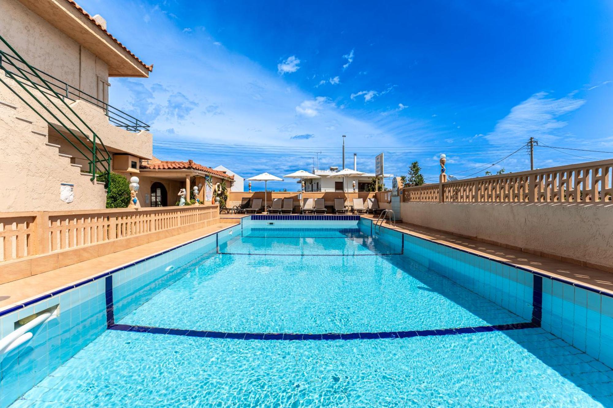 Evina Rooms & Suites Kokkini Hani エクステリア 写真