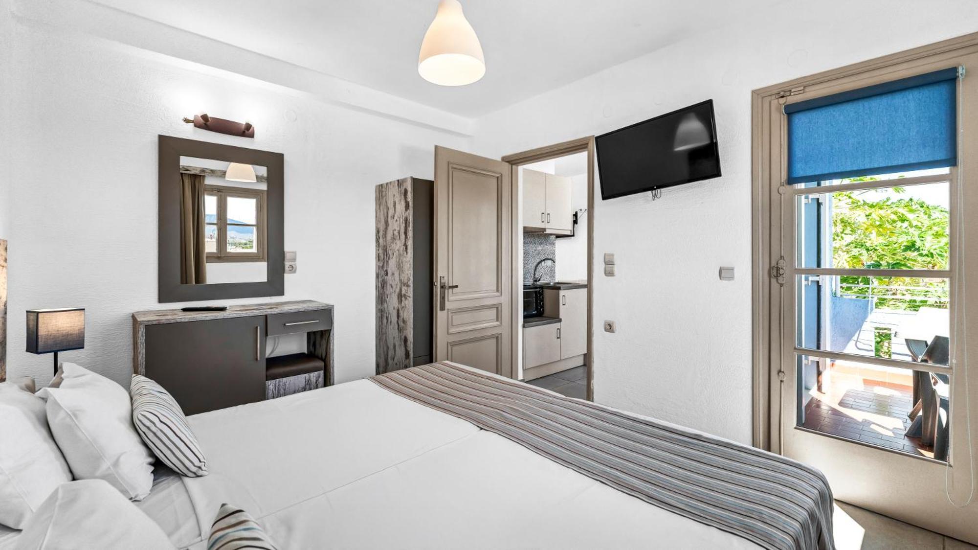 Evina Rooms & Suites Kokkini Hani エクステリア 写真